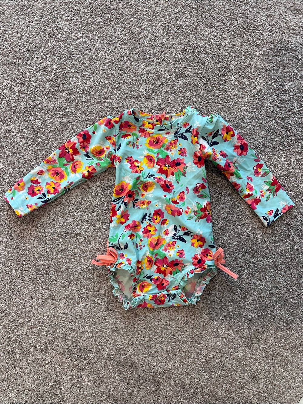 Ruffle Butts Girls One Piece Size 18-24